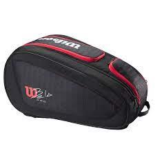 Wilson Bela V3 Black Red Bag
